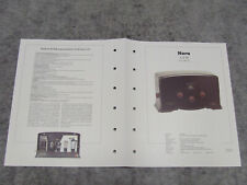 Schaltplan für Röhrenradio