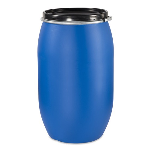 220 liter kunststoffdeckelfass - liter,
