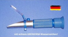 Wein - Hand - Refraktometer für Winzer - 0-190 : 2 °Oe 3 skalig 7270715 Oechsle