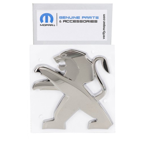 Original peugeot mopar emblem - mopar,