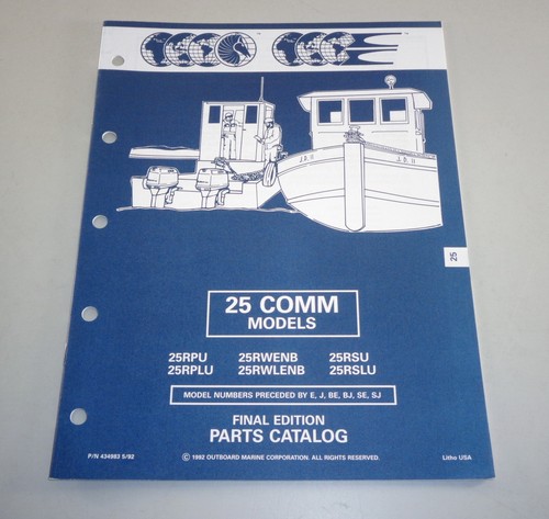 Teilekatalog omc evinrude - teilekatalog,