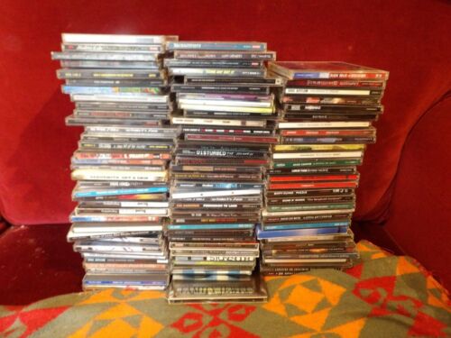 Rock metal cds choose from - rock/metal,