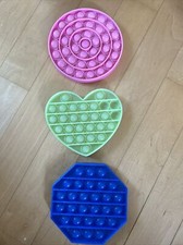 Push Pop It Fidget Pop Spielzeug Pop Its Bubble Anti Stress Kids TikTok Popit