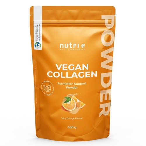 Kollagen pulver mit - kollagen, hyaluron