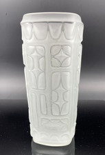 Presssglas  Art Deco Vase