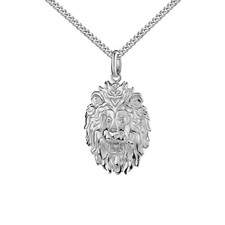 Löwe-Anhänger 925