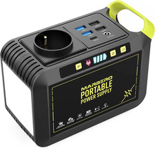 Powerbank Generator 88Wh 120W | Camping, CPAP, Notfall, 220V AC, DC, USB