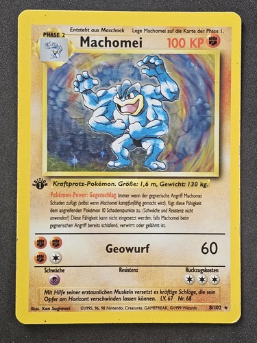 Pokémon machomei 102 - pokémon, 8/102