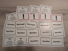 23x Merkschilder Stellwerk