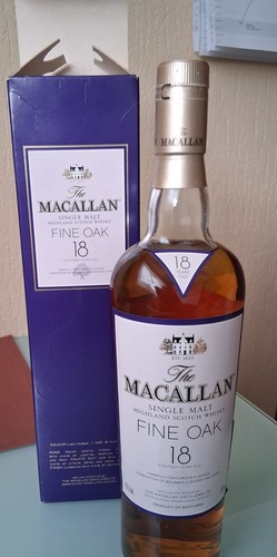 Macallan jahre fine oak - 18,