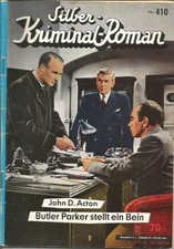 SILBER-KRIMINAL-ROMAN Nr. 410