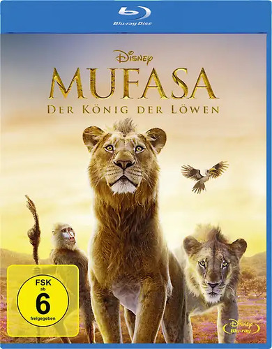 Mufasa der könig - der, löwen