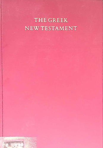 The greek new testament in - greek, :