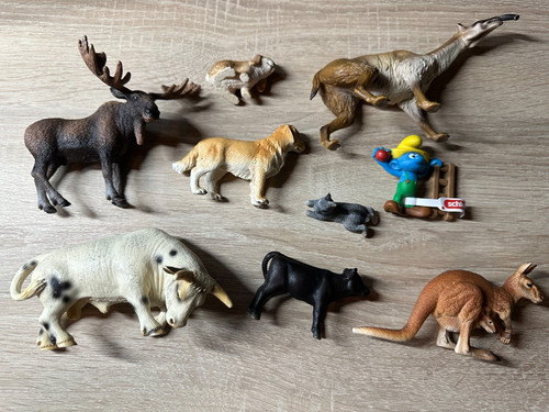 Schleich tierfiguren konvolut - schleich, tierfiguren-konvolut