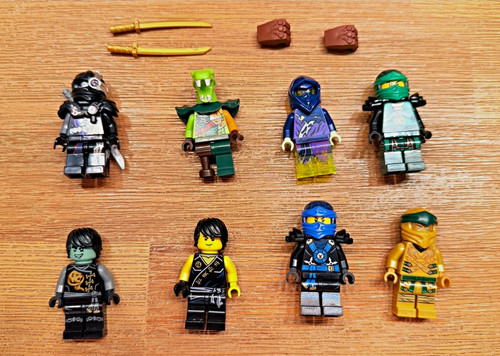 Lego ninjago minifiguren - lego,