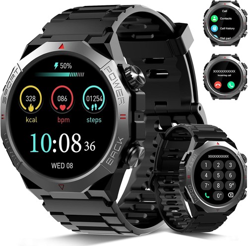 Militär smartwatch herren - smartwatch,