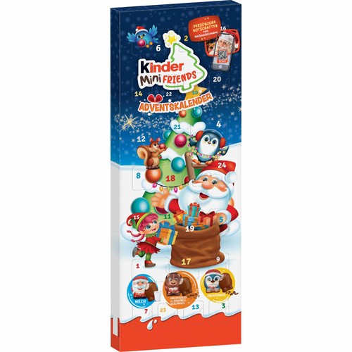 Ferrero kinder mini - mini, friends