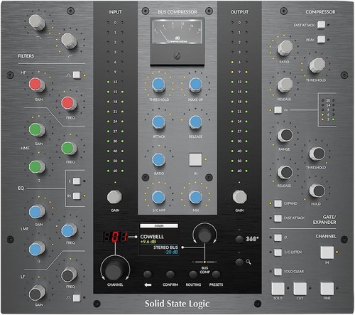 Solid state logic uc1 - solid,