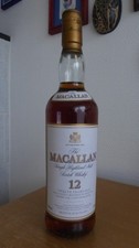 Macallan 12 Years Old Single Highland Malt Scotch Whisky, 40% Vol. Sherry Oak