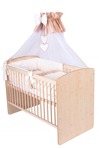 Babybett 120x60 natur - 120x60,