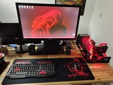 PC Komplettsystem / Open Bench / Gaming PC / Show PC incl. Zuberhör Set