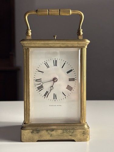 Antike kutschenuhr reiseuhr - antike,