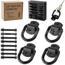 4 Stk Zurrösen PKW Anhänger