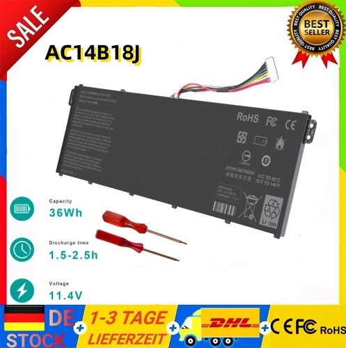Akku ac14b13j ac14b18j für - akku,
