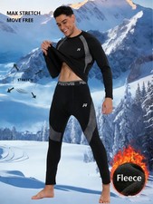 Thermo Herren Ski Unterwäsche