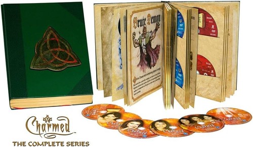 Charmed book shadows - charmed, of
