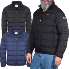 Tommy Jeans Daunenjacke Light Down Winter Jacke leichte warme Herren Winterjacke