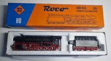 DAMPFLOKOMOTIVE BR 43 H0 MODELLEISENBAHN LOKOMOTIVE LOK MODELLBAU ROCO EISENBAHN