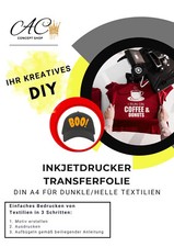 Transferpapier T-Shirt