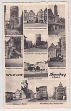 60363 AK Gruss aus Löwenberg