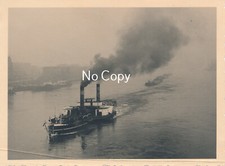 Foto Schleppdampfer auf dem