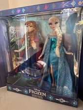 Die Eiskönigin Puppenset Puppe Limitiert Frozen Anna Elsa Disney Store