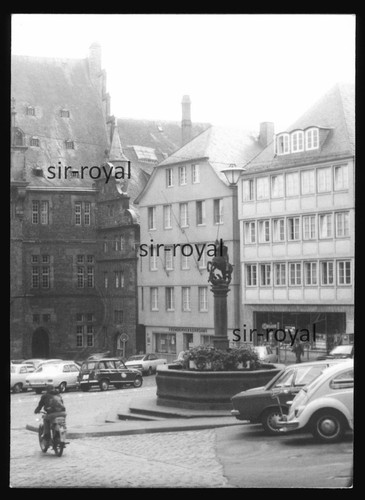Marburg marktbrunnen mit - marburg,