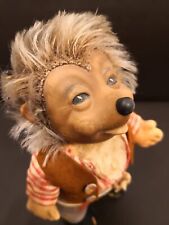 STEIFF Igel MECKI Mann Spielpuppen Figur 18 cm alt Sammlerstück