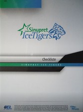 425 Checkliste Nürnberg Ice Tigers DEL 2007-08