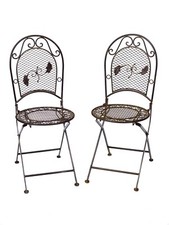 2x Gartenstuhl je 9kg