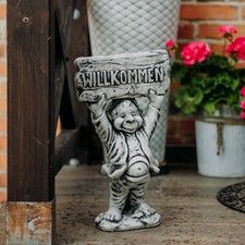 Gnom willkommen wichtel - willkommen,
