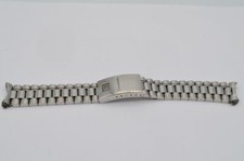 OMEGA SPEEDMASTER STAHL ARMBAND 18MM BRACELET VINTAGE RAR ZUSTAND 1469 813 ANSTO