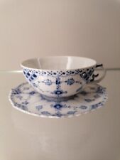 Royal Copenhagen Musselmalet Vollspitze Teetasse + Untertasse Mod. 1130  & 1039