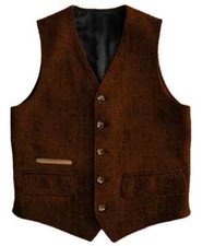 Herren anzug tweed - tweed, weste