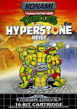 SEGA Mega Drive - Teenage Mutant Hero Turtles: The Hyperstone Heist mit OVP