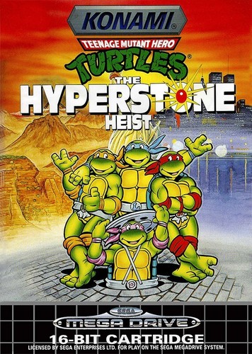 Sega mega drive teenage - sega,