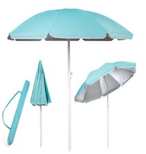 Sonnenschirm Strandschirm Gartenschirm Strand Schirm Terrasse Balkon UV 1,6 1,8m