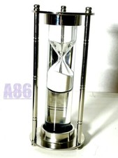 Sanduhr Antik Messing Sanduhr