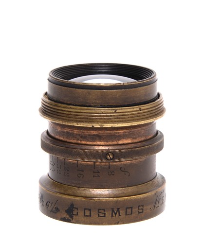 Brass lens cosmos rapid - lens,