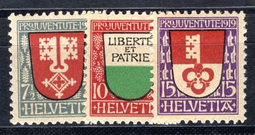 Schweiz 1919 149 151 - 149-151, **